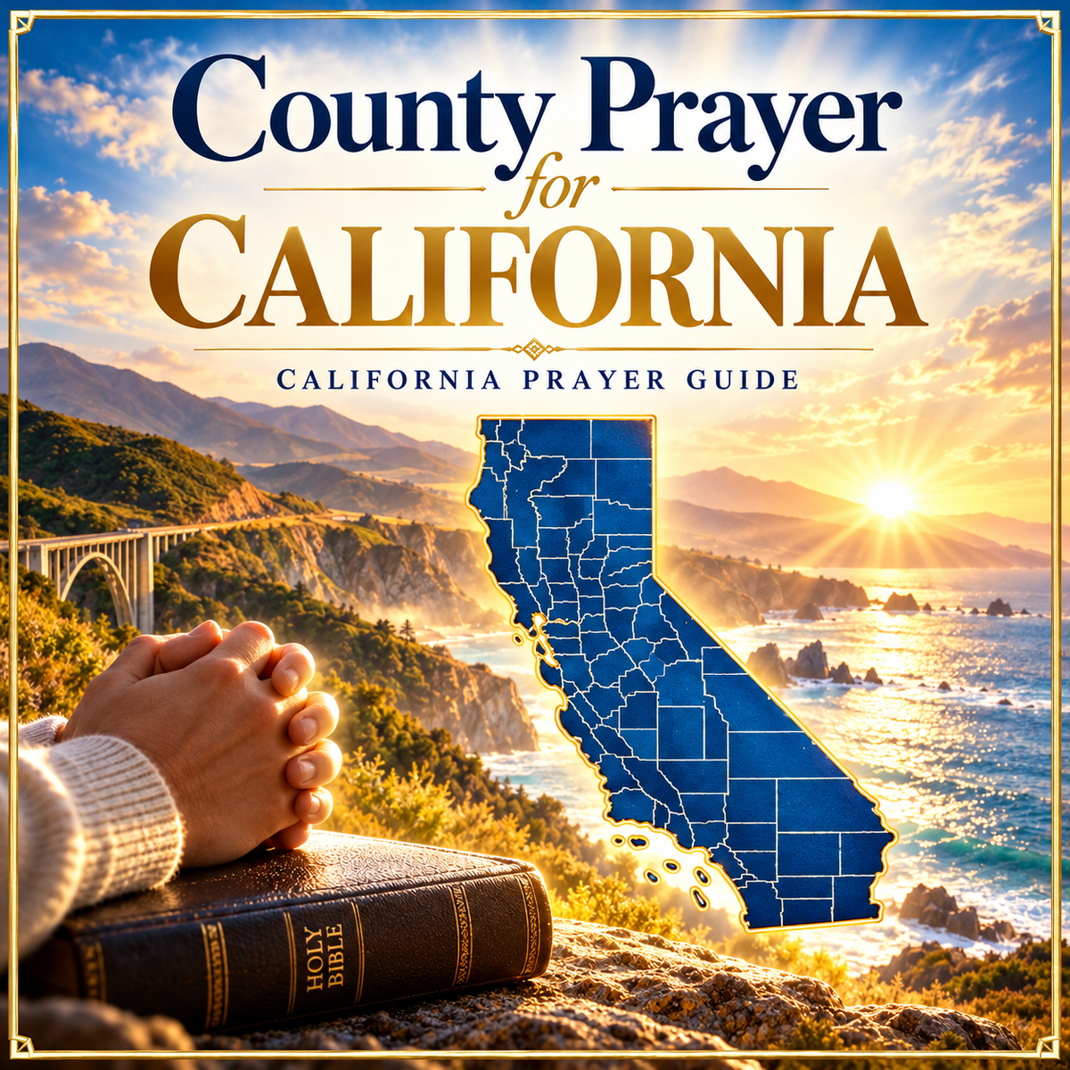 County Prayer for California