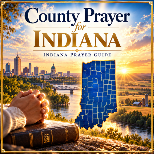 County Prayer for Indiana