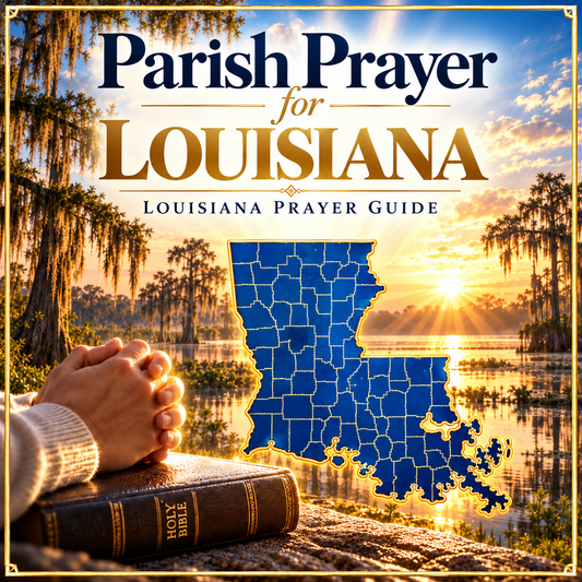 Parish Prayer for Louisiana