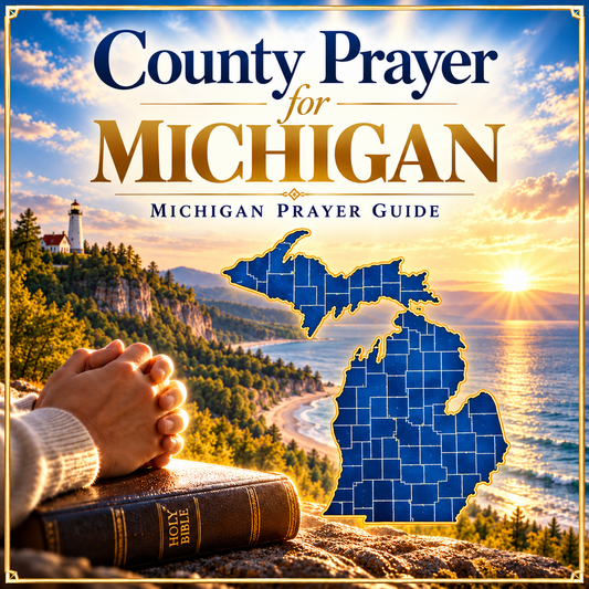 County Prayer for Michigan