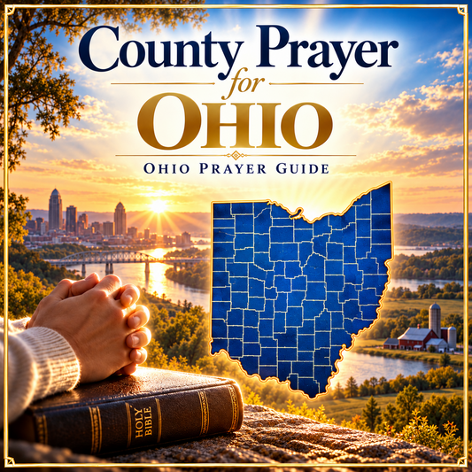 County Prayer for Ohio — 88 counties Scripture-based prayer guide
