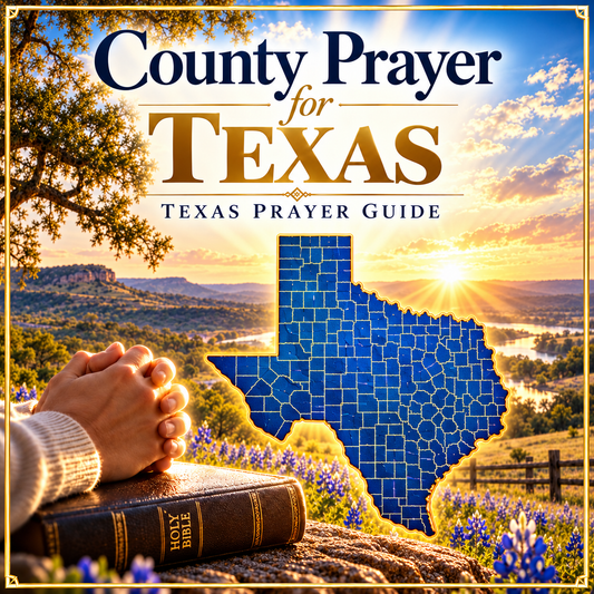 County Prayer for Texas